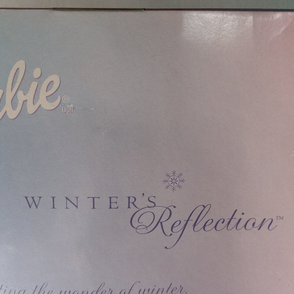 Vintage Avon Barbie Doll 2002 Winter's Reflection - Picture 9 of 13